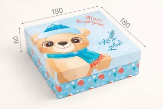 Коробка "Бавария" №М0033-о18. "Казково..."