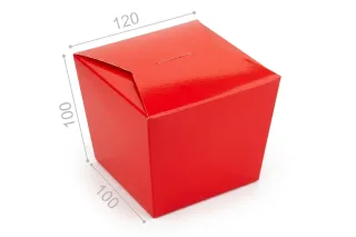 Коробка "Япония" №М0060-о11. Красная