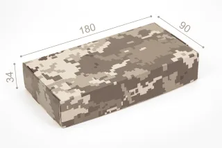 Коробка "Натуральная 2" №М0014-о17. "Мужская"