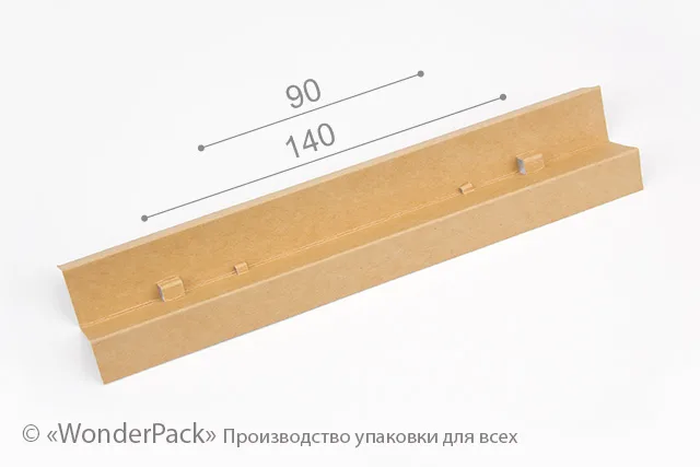Ложемент в коробку №0059 "Браслетная". Код М0059-Л02. Крафт