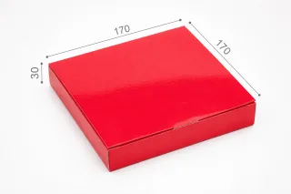 Коробка "Для набора" №М0031-о13. Красная