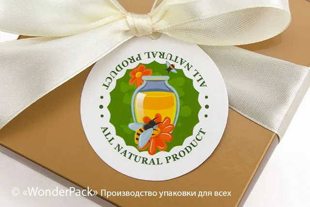 Бирки декоративные. Код БД-174 "Natural Product"