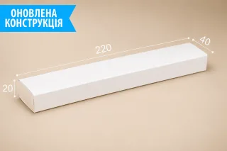 Коробка "Браслетная" №М0059-о5. Белая