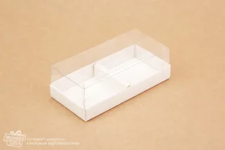 Коробка 125*60*40 з пластиковой крышкой