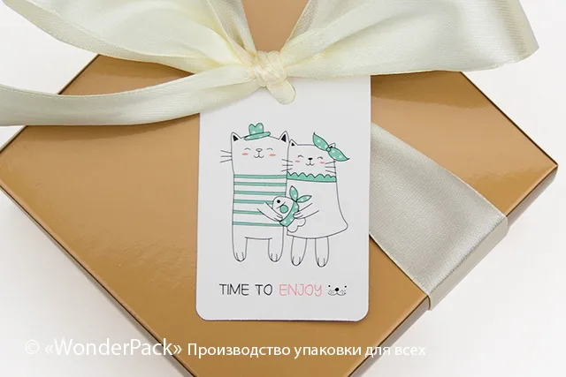 Бирки декоративные. Код БД-155 "Time to enjoy"
