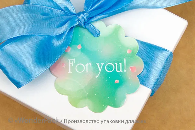 Бирки декоративные. Код БД-144 "For you"