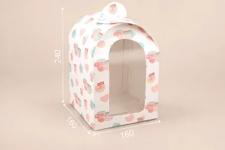 Коробка "Купол". М0056-о5. "Чашечная"