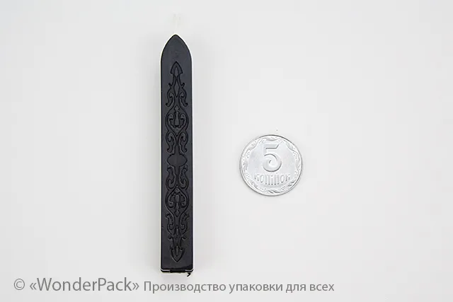 Сургуч. Цвет №7 - черный