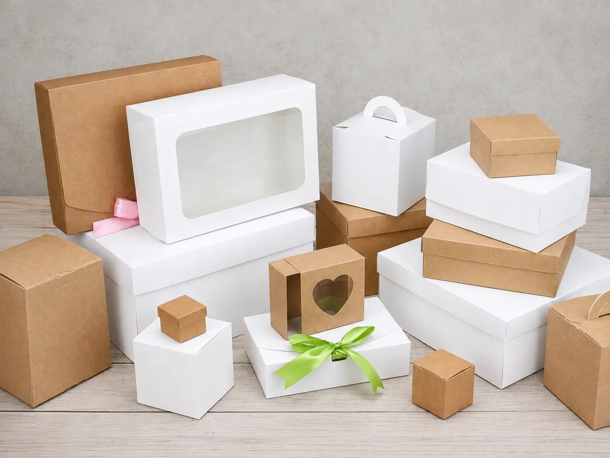 Приклад картонних коробок Wonderpack на замовлення